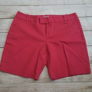Women's Red Shorts